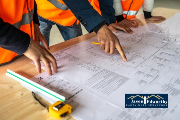 See if you need a party wall agreement for building along boundary line Heysham