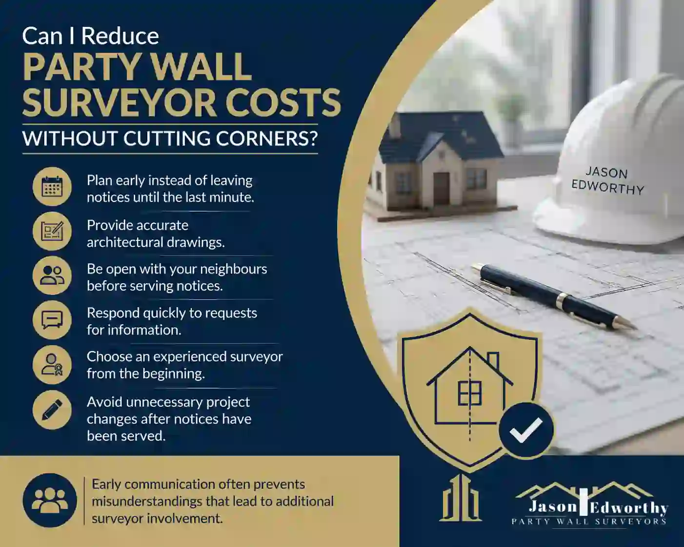 Can I Reduce Party Wall Surveyor Costs Without Cutting Corners Heysham?